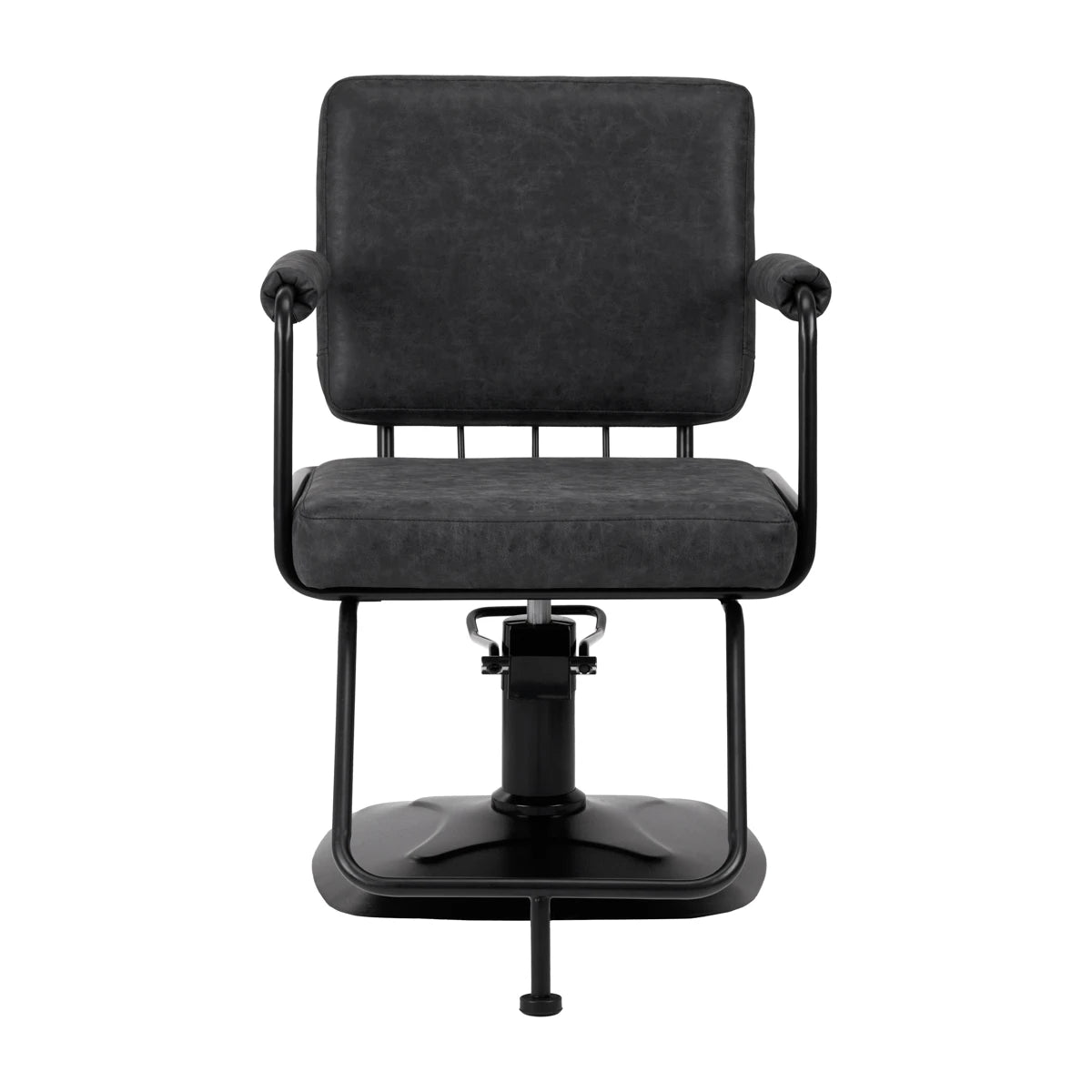 Парикмахерское кресло Gabbiano Katania Loft Old Leather черное