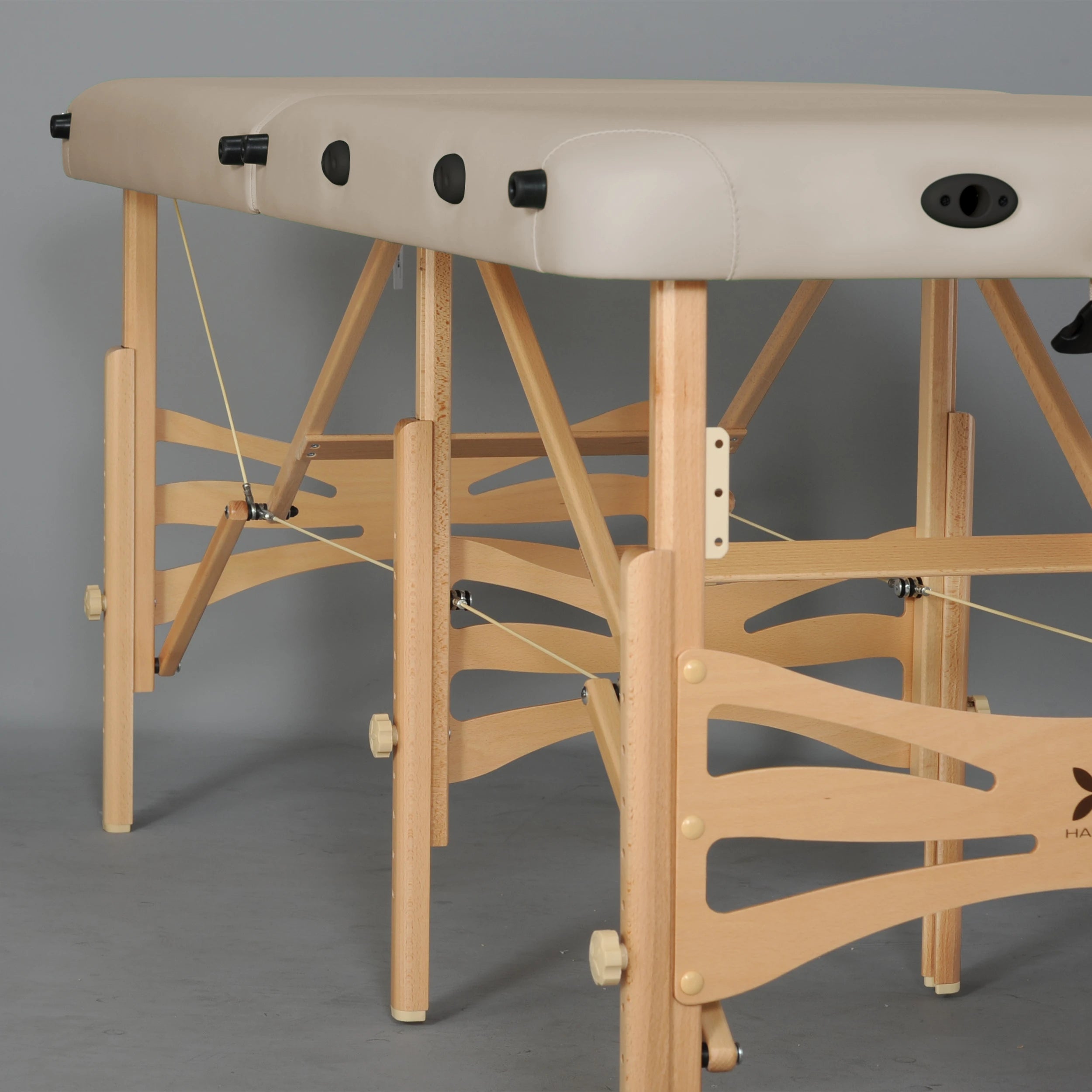Massagetafel Alba 70 Vinyl Flex K033, Beige