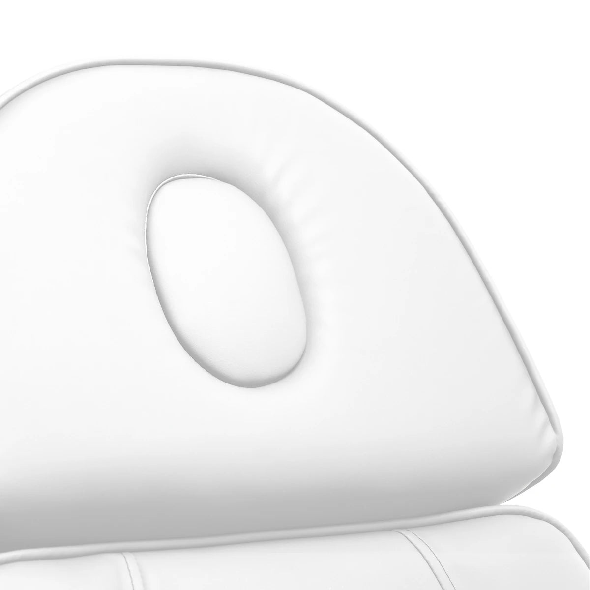 Kosmetoloģijas krēsls - kušete SILLON LUX 273b, 3 motori, balta