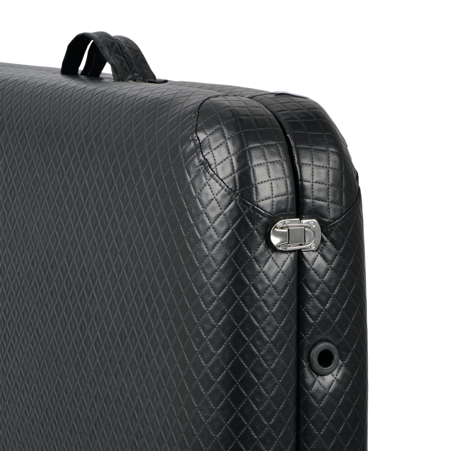 Portable cosmetic and massage bed Estetic Black Comfy Base K515 Black