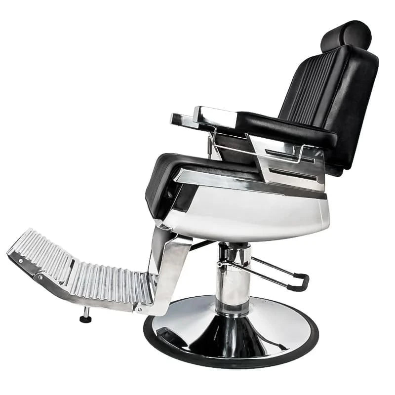 Barber Chair Gabbiano royal black