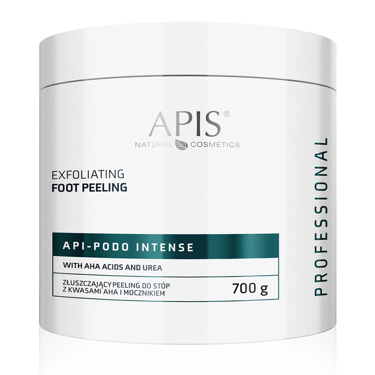 Apis Api-Podo Intense отшелушивающий скраб для ног с АНА-кислотами и мочевиной 700 г