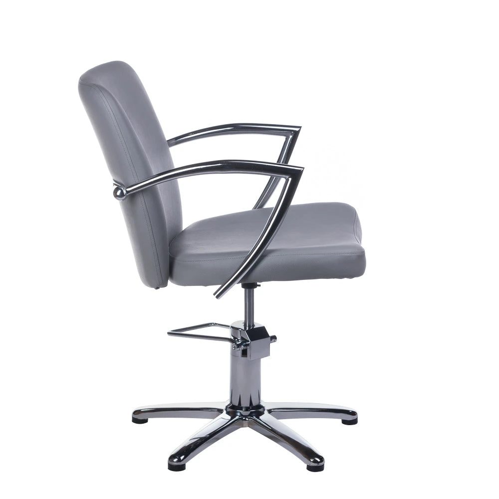 Kampaamotuoli LIVIO BH-8173, vaaleanharmaa