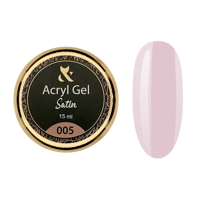 Acryl Gel Satin 005 (jar), 30 ml
