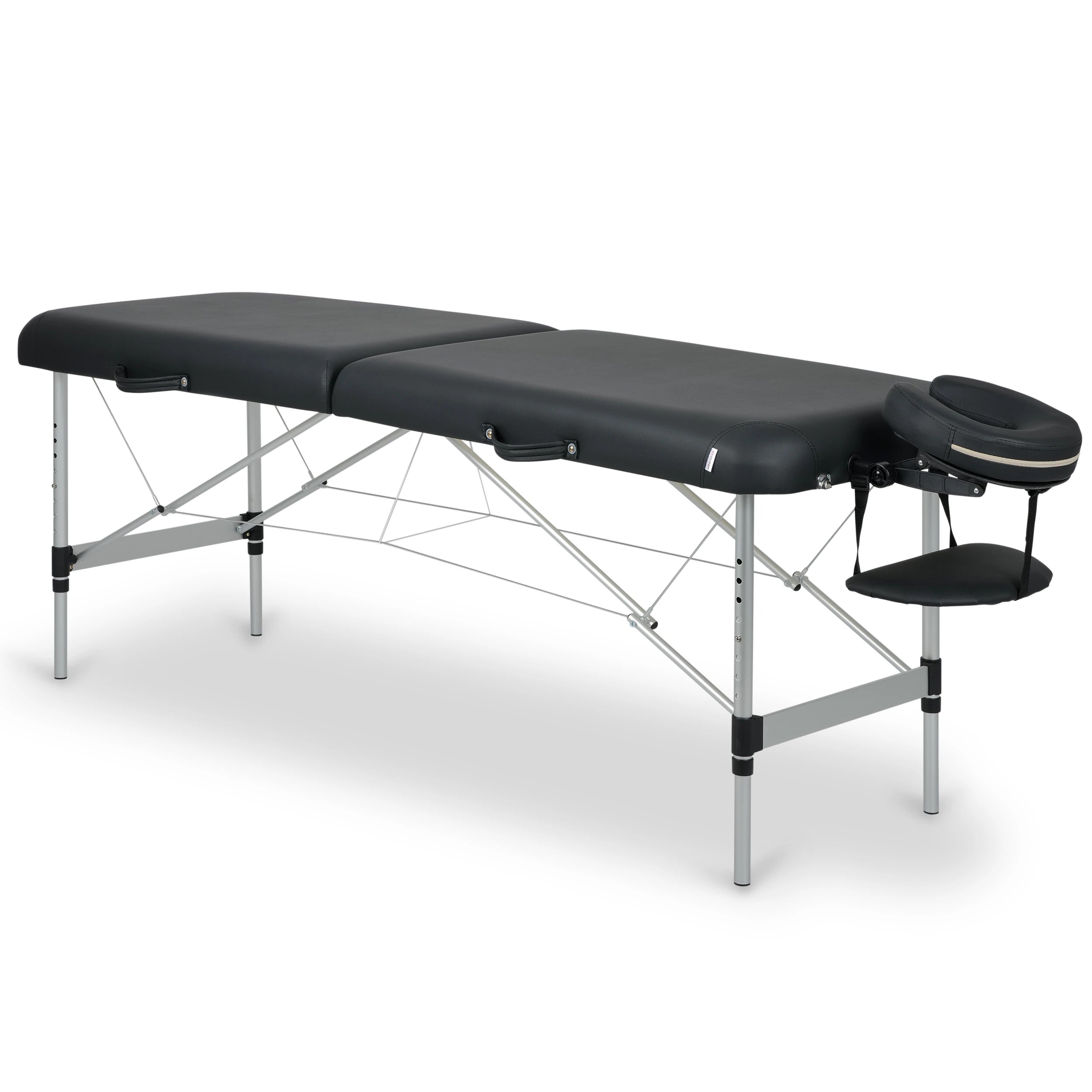 Bærbar behandlerbriks og massagebrikse Estetic Comfy Base K515, sort