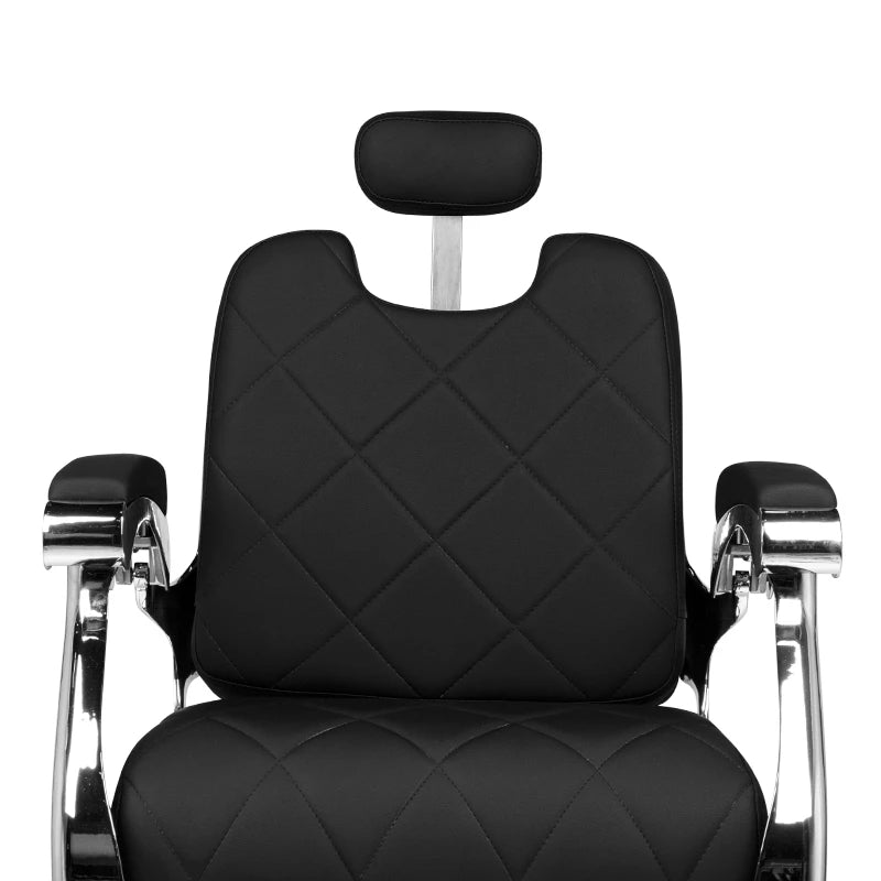 Парикмахерское-барбер кресло Gabbiano Dario, черное