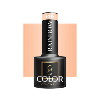 OCHO NAILS Gēla nagu laka Rainbow R02, 5 g