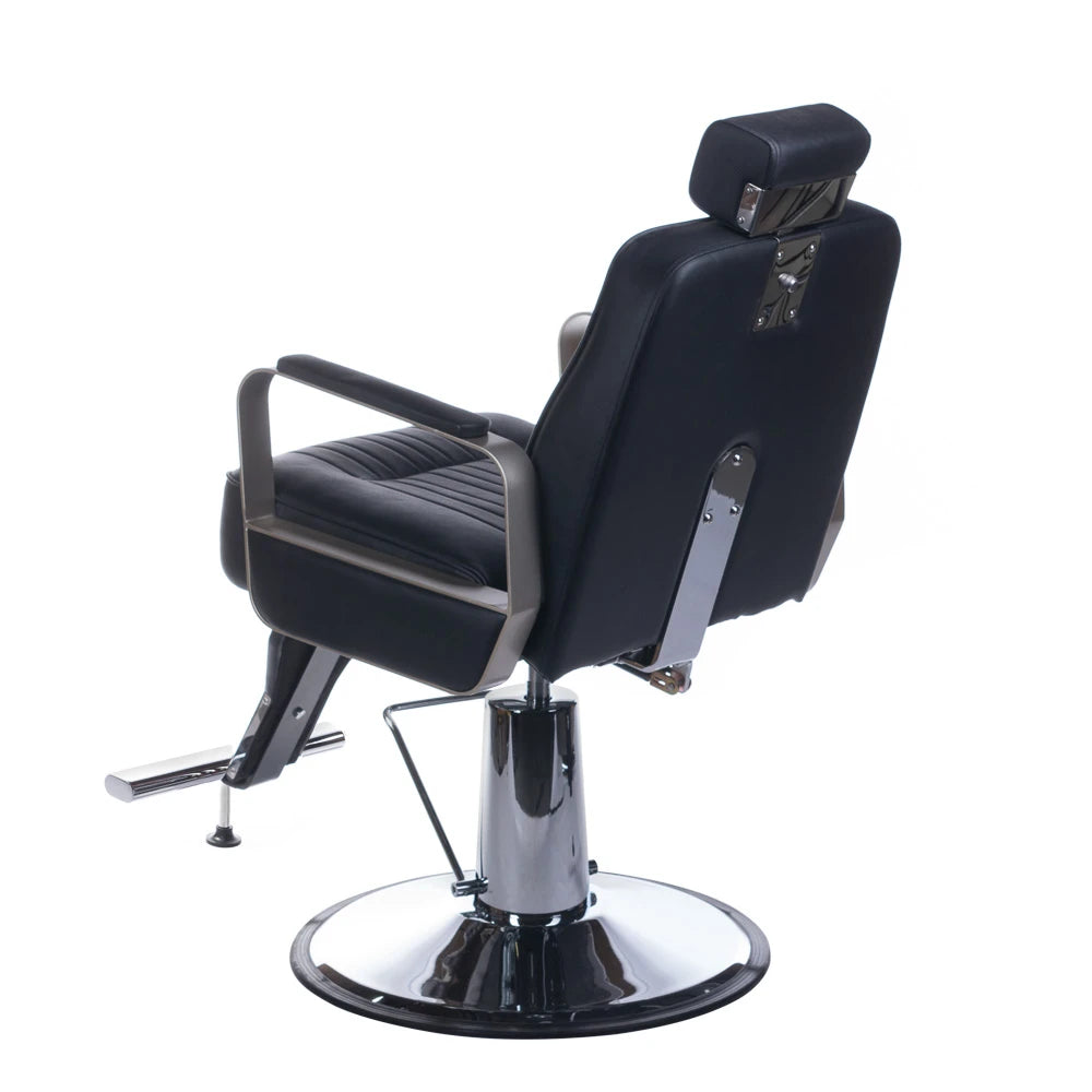 Barberstuhl HOMER BH-31237, schwarz