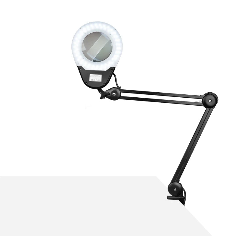 Loeplamp LED ECO, tafelmodel, zwart