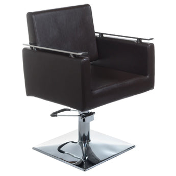Frizētavas krēsls MILO BH-6333, brūns