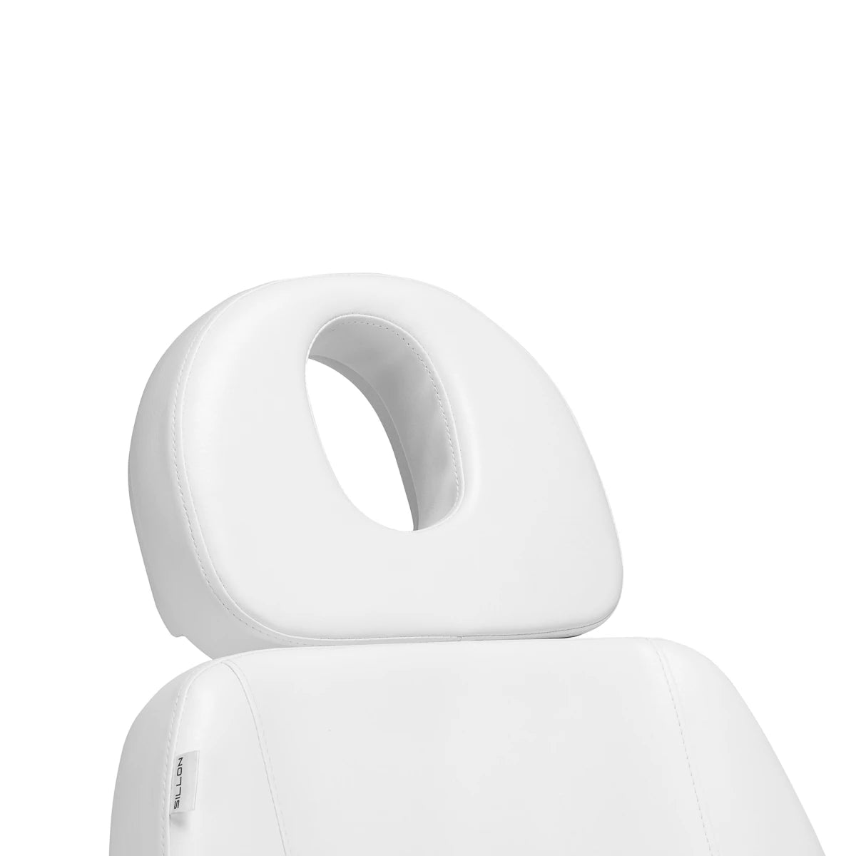 Beauty bed-couche SILLON CLASSIC, 3 motors, white, heated