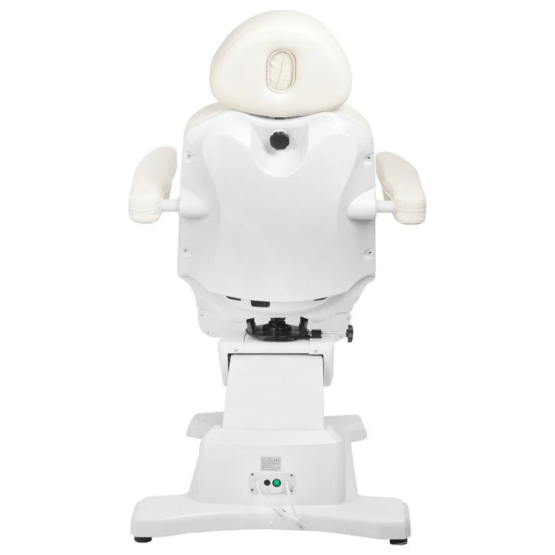 Кресло для педикюра AZZURRO 869as PEDI, 5 мотора, белое (+ функция вращения)