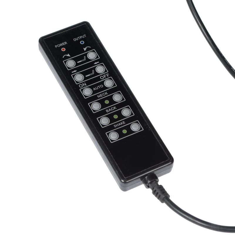 Pedikürstuhl mit Massage BR-2310, Schwarz