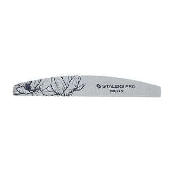 Staleks Nagelvijl EXPERT 40 180/240, Halve maan (25 stuks)