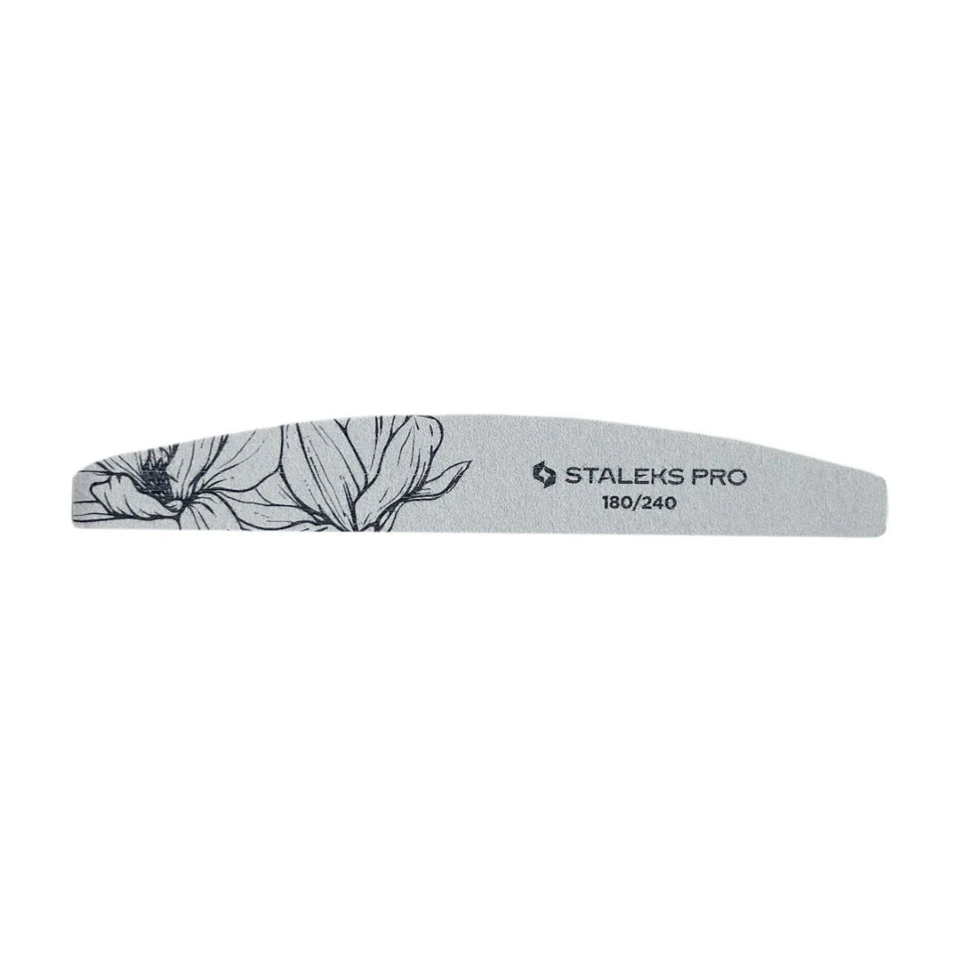 Staleks Nagelvijl EXPERT 40 180/240, Halve maan (25 stuks)