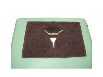 Terry face hole cover brown