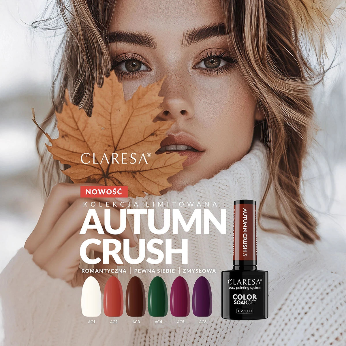 Claresa Geellakk Autumn Crush 2, 5G