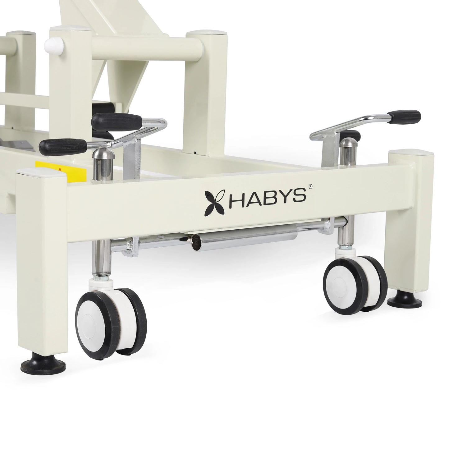 Ultima H2 therapy table, hydraulique adjustment, wheels, PVC gris