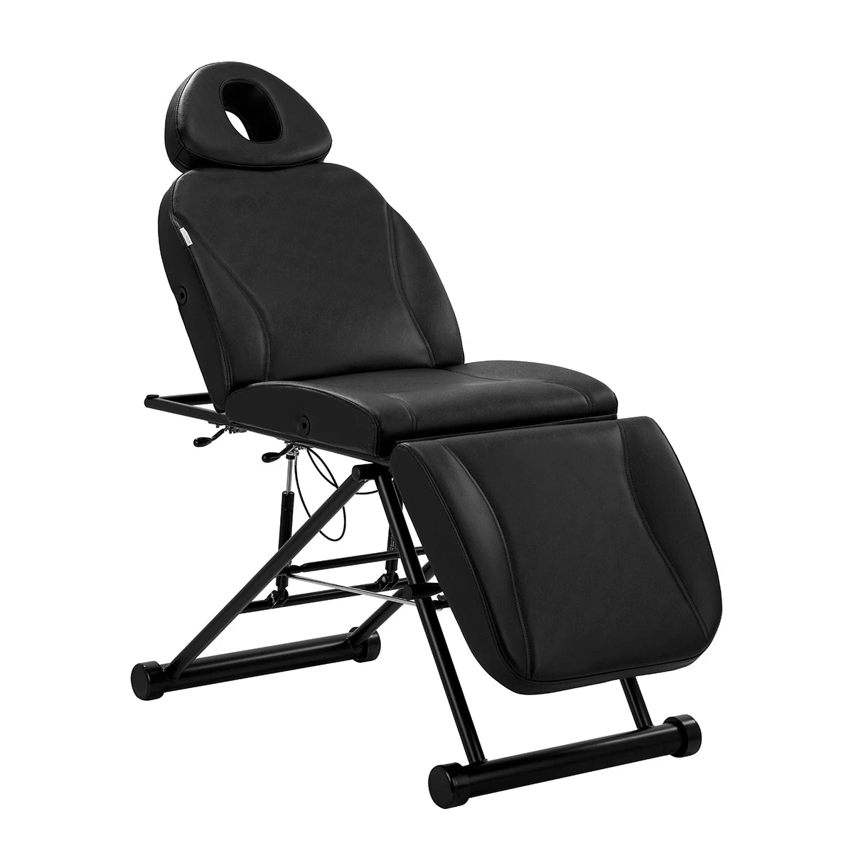 Beauty bed-couche AZZURRO 563, black