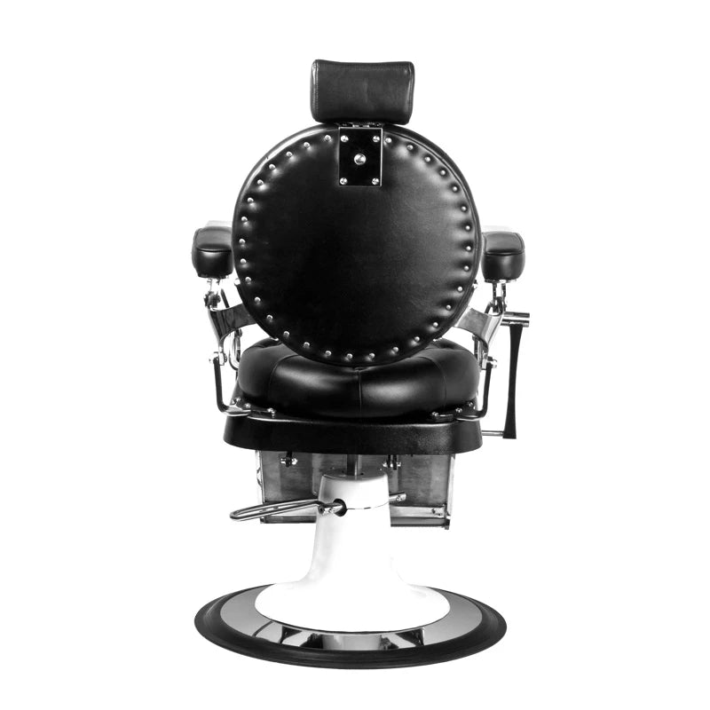 Gabbiano Barberstuhl Emperor, Schwarz