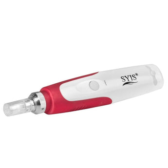 Syis - microneedle pen 03 blanc-rouge