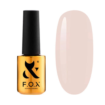 F.O.X Gēla nagu laka Spectrum 041 Gold, 7 ml