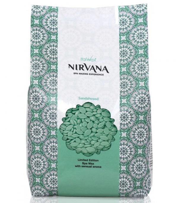 ItalWax NIRVANA plēves vasks, sandalkoks 1kg