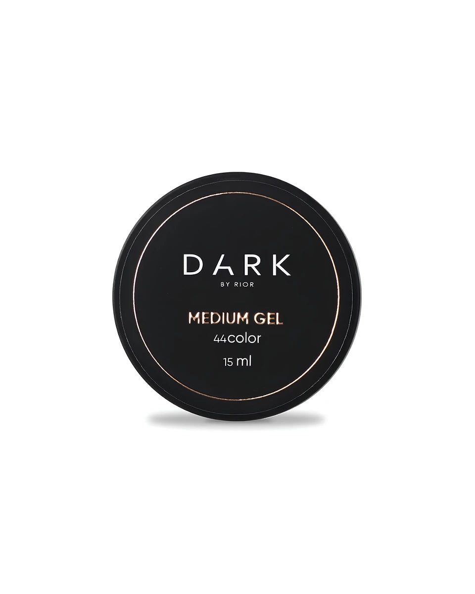 DARK by Rior Medium Gel №44, 15 ml (ilma pintslita)