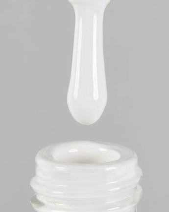 DARK by Rior Stempēšanas laka №02 white STICKY, 10 ml