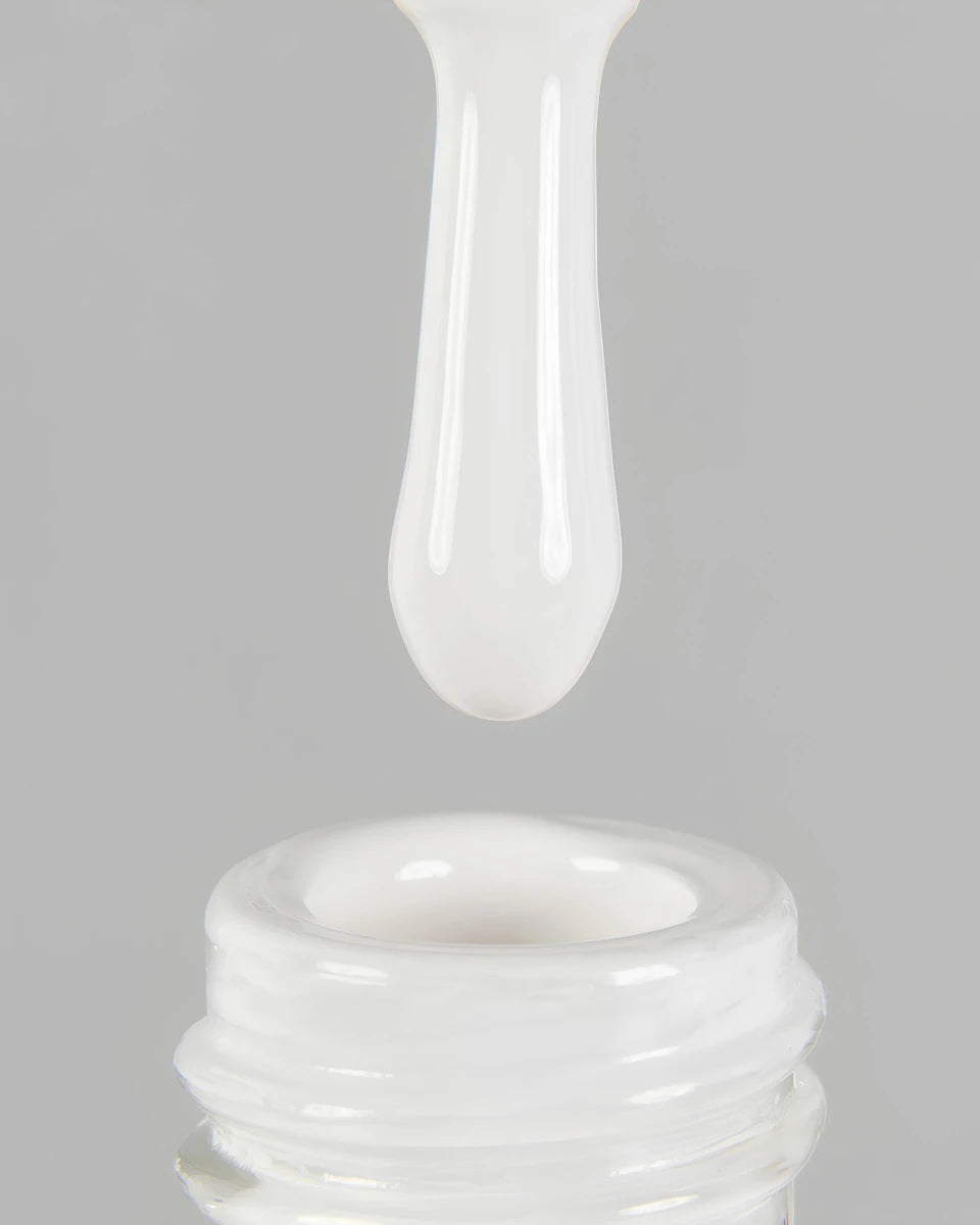 DARK by Rior Stempēšanas laka №02 white STICKY, 10 ml