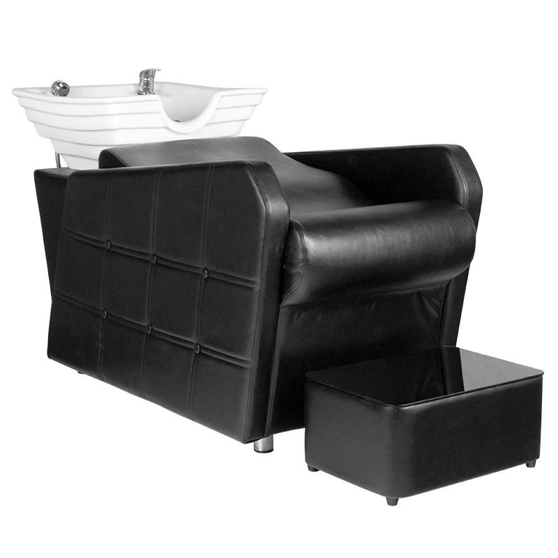 Hairdressing backwash Hair system hsb07 black
