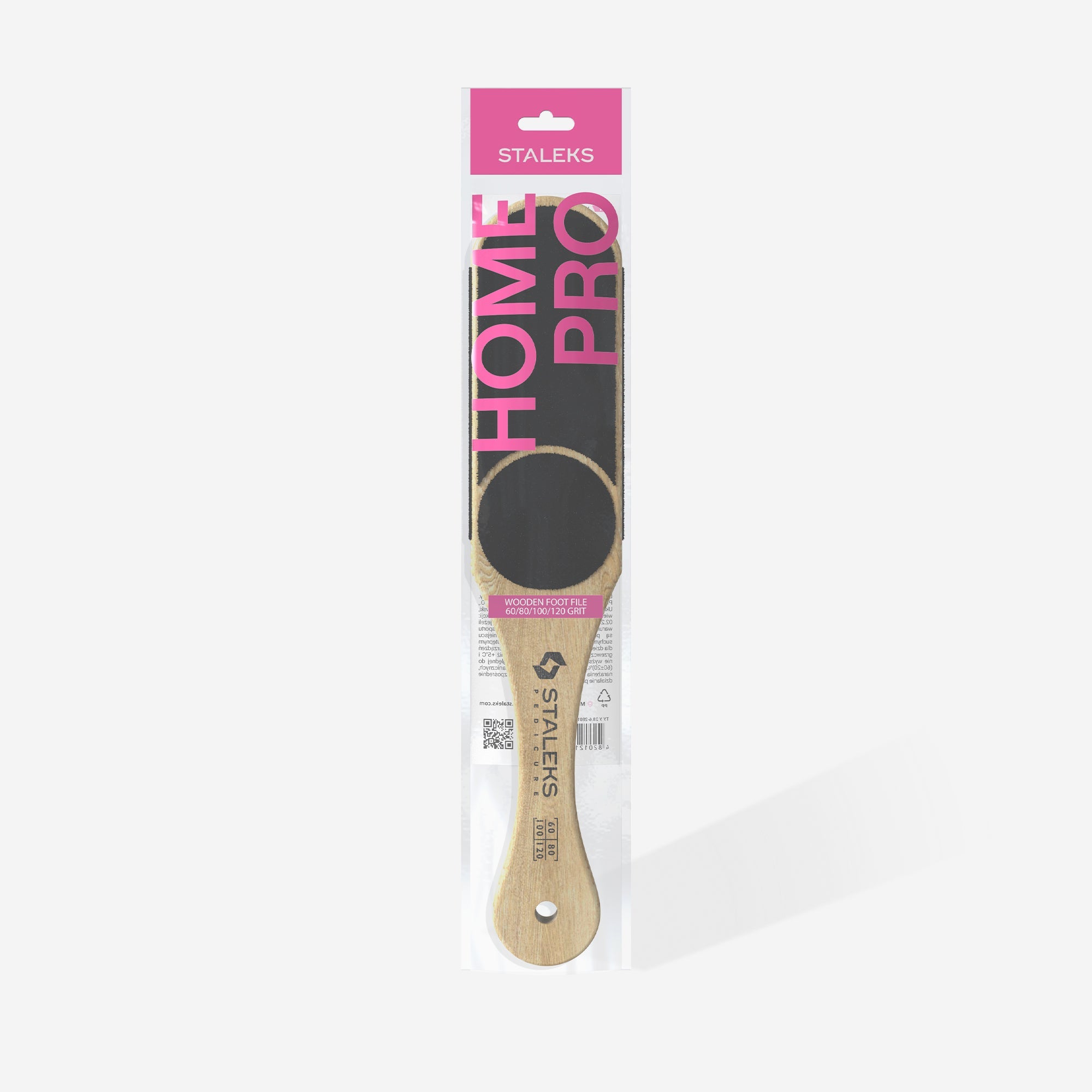 STALEKS Home Pro 10 Type 3 jalkatiedosto puinen, 60/80/100/120