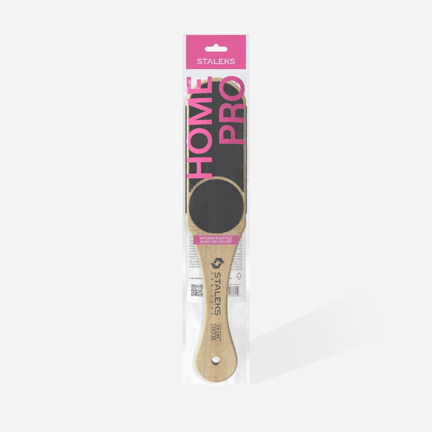 STALEKS Home Pro 10 Type 3 jalkatiedosto puinen, 60/80/100/120