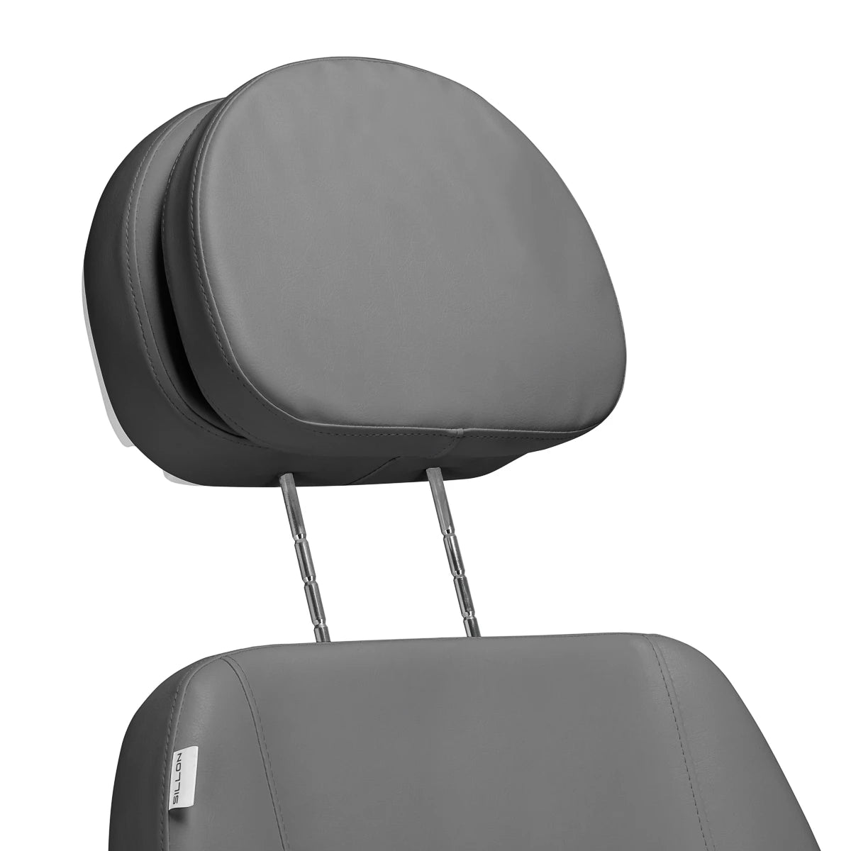 Beauty bed-couche SILLON CLASSIC, 4 motors, gray with cradle