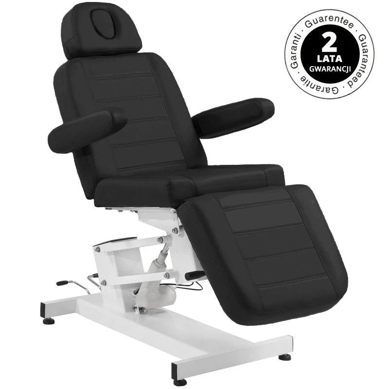 Beauty bed-couche AZZURRO 705, 1 motor, black