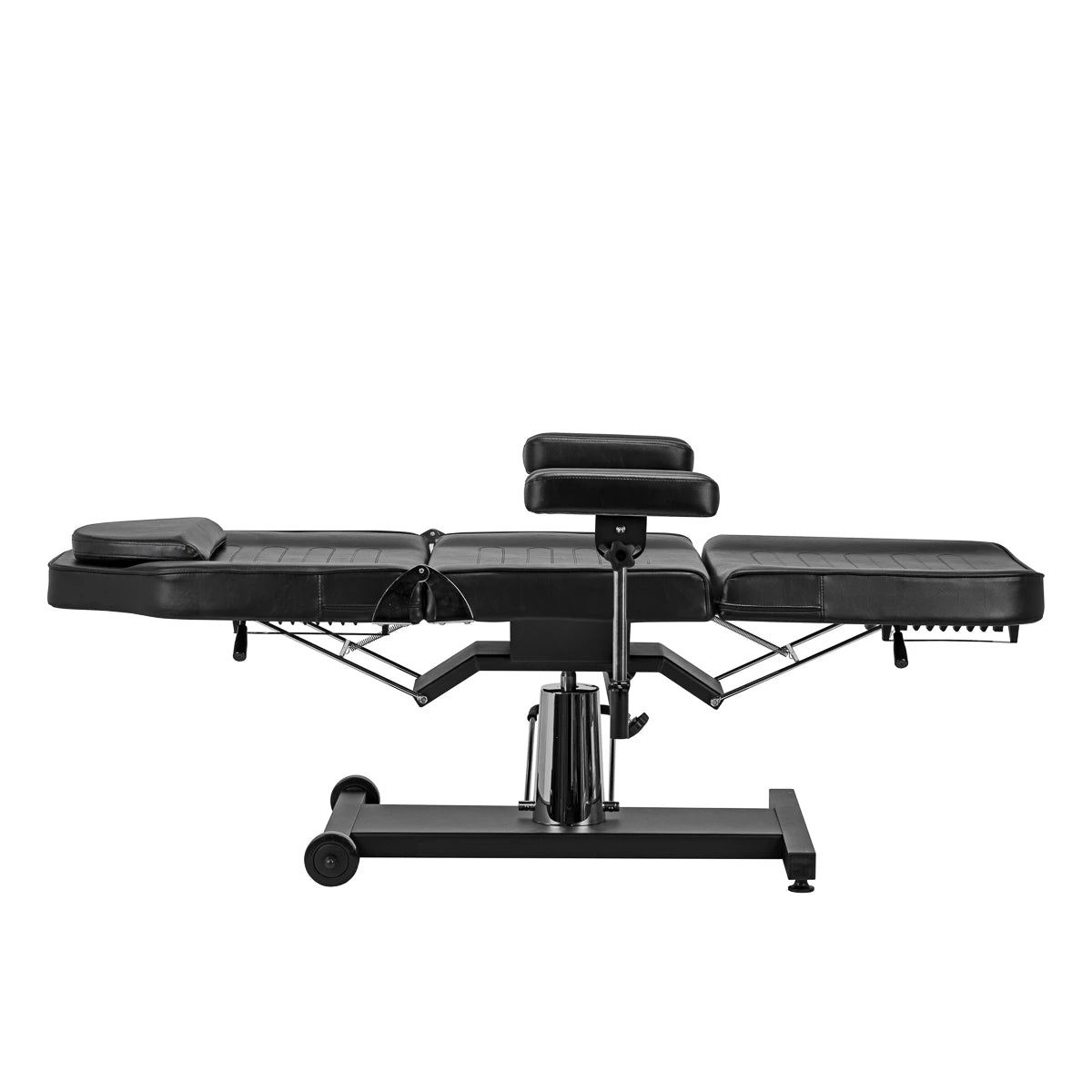 Pro Ink Hidrauliskais tetovēšanas krēsls 322F, melns