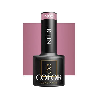 OCHO NAILS hibridinis nagų lakas Nude N09, 5 g