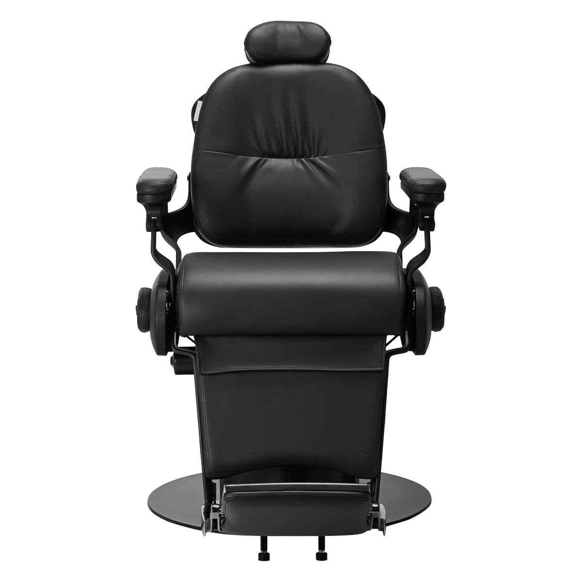Barber Chair Electric Gabbiano Duke, black