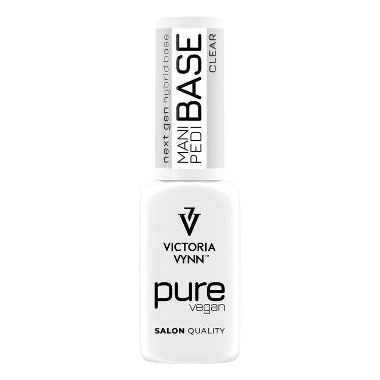PURE VEGAN Mani&amp;Pedi BASE Clear, 8ml