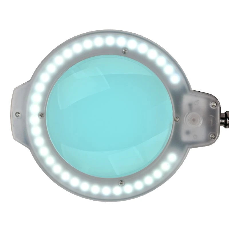 LED magnifying lamp moonlight 8013/6 "black for the table top