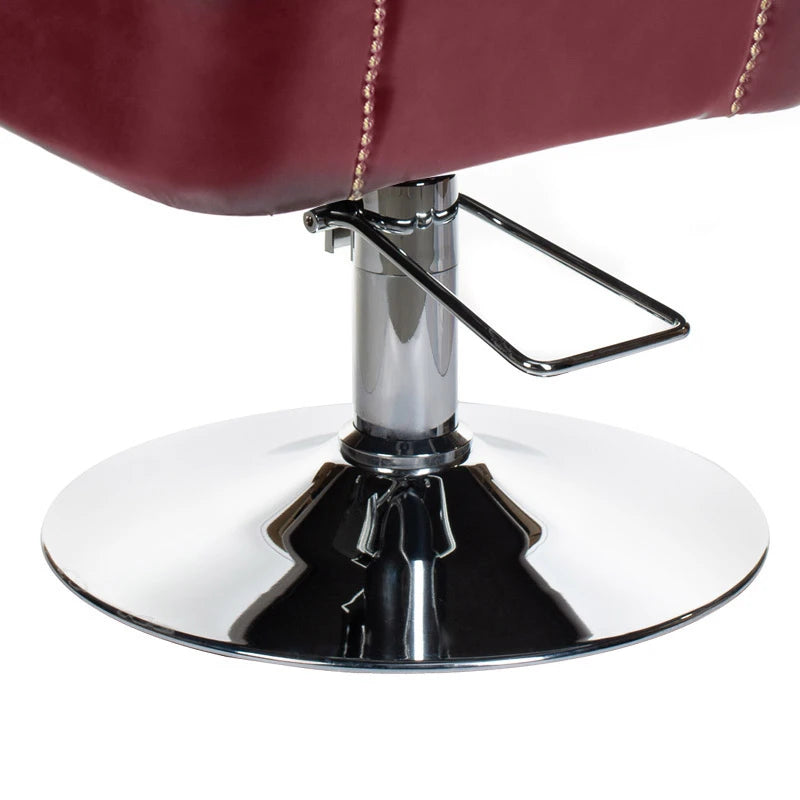 Hairdressing chair ALBERTO BH-8038, cherry