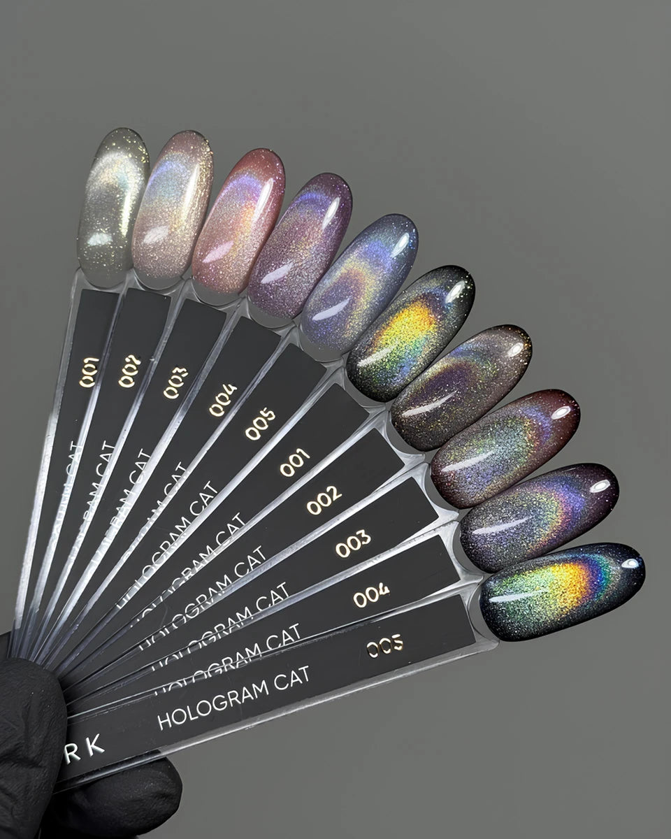 Gel Polish Hologram Cat 03, 6 ml