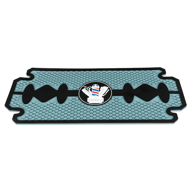 Barber mat razor blade