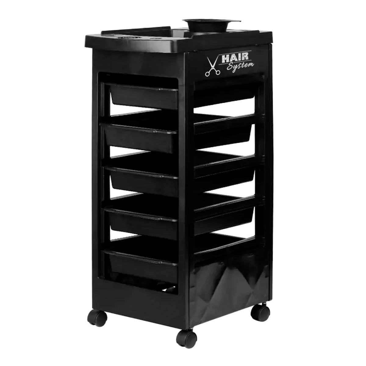 cheveux SYSTEM chariot de coiffure 8-5