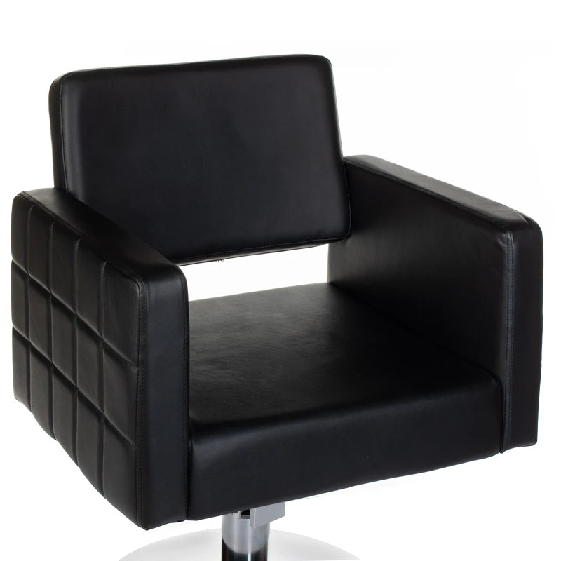 Kirpyklos kėdė Ernesto BM-6302, juoda