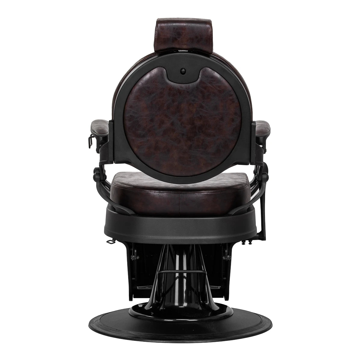 Barber chair Gabbiano President Brown