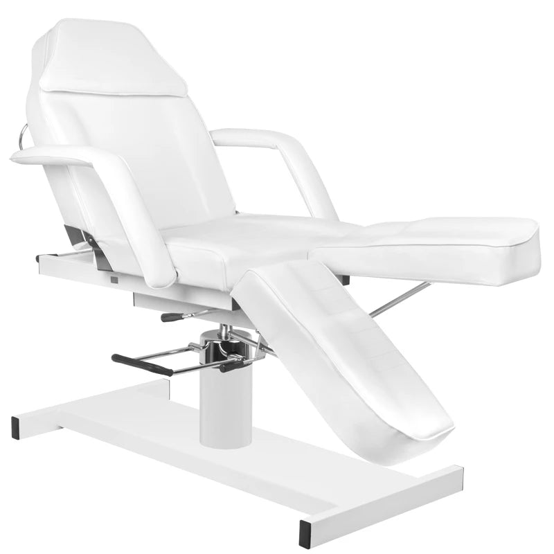 Hidrauliskais pedikīra krēsls A 210c PEDI, balts