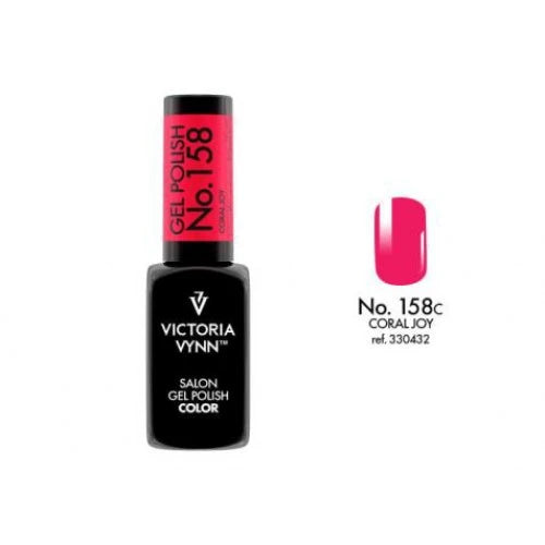Victoria Vynn Geellakk 158 Coral Joy GP, 8ml