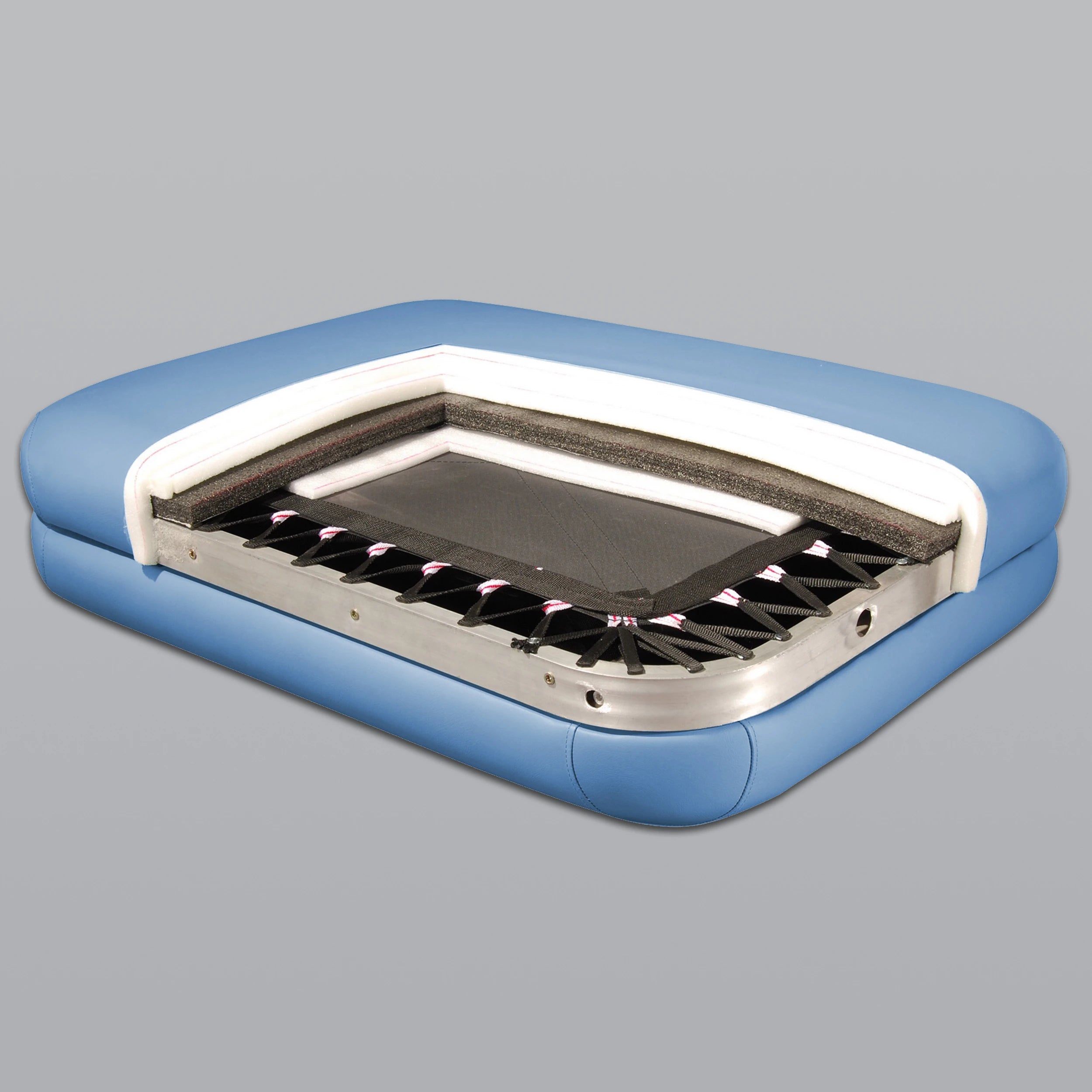 Massage table Luna Light Soft Touch K651 Seamist