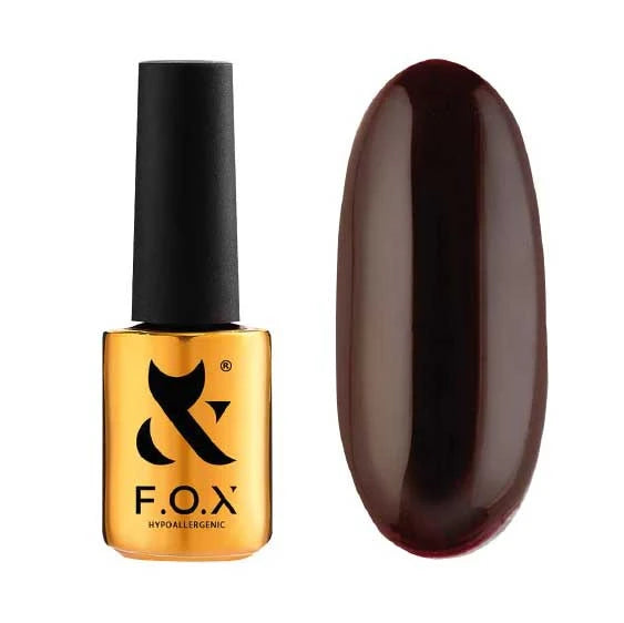 F.O.X hibridinis nagų lakas Touch 008, 7 ml